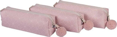 Etui për lapsa Onesie, një ndarje, madhësi kompakte, shumëngjyrëshe