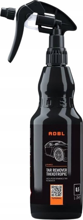Heqës katrani ADBL Tar Remover Thixotropic, xhel thiksotropik, 500ml, i zi