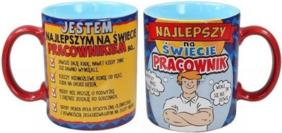 Gotë GiftWorld Mug The Best Worker 330 ml