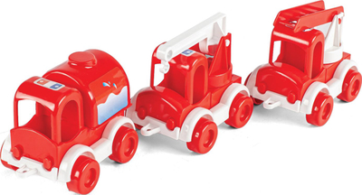 Set lodrash Wader Kid Cars Fire Brigade 60023, plastike, për kalamaj mbi 12 muajsh, me ngjyra të ndryshme