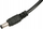 Kabllo rryme Extralink EX.14060, 1m, konektor 5.5 x 2.1mm, i zi
