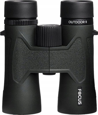 Kikllopa Focus Outdoor II 8x42, prizmë BaK 4, i papërshkueshëm nga uji, jeshile