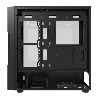Kutia kompjuterike Darkflash DK431 Glass, Big Tower, E ATX, e zezë