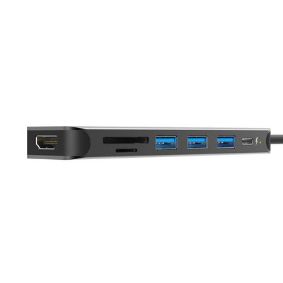 Docking station Silicon Power boost SU20, 7-in-1
