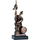 Statujë Tryumf Florian RFST2021-34, 34cm, ngjyrë bronzi, bazë e zezë