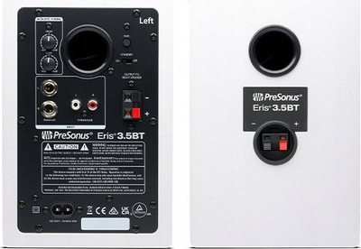 Monitor studio PreSonus Eris 3.5 BT gjenerata 2, 3.5", Bluetooth, të bardhë