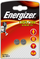 Bateri knope Energizer LR43, set 2 copë, alkali