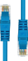 Kabllo rrjeti ProXtend CAT5e U UTP, 20cm, PVC, blu
