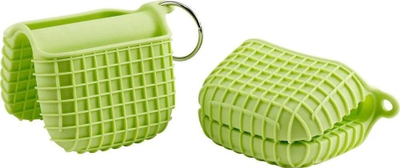 Dorezë grilli Tepro Garten 8333, silikon, jeshile