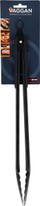 Pinca grilli BBQ Line, 44cm, çelik inox, e zezë