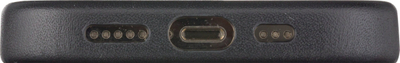 Mbojtëse telefoni dbramante1928 Roskilde, MagSafe, për iPhone 15 Pro, e zezë