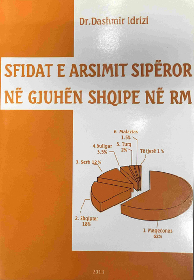 Sfidat E Arsimit Siperor Ne Gjuhen Shqipe Rm - Dashmir Idrizi