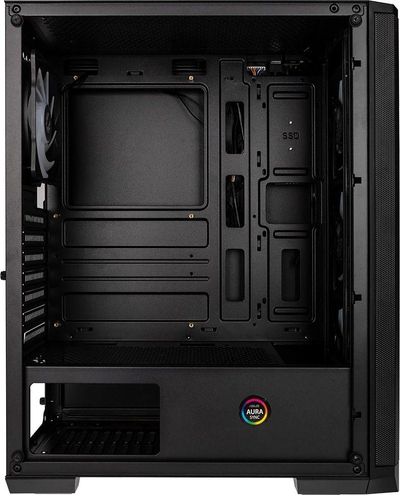 Kasë BitFenix Nova Mesh SE TG ARGB, Midi Tower