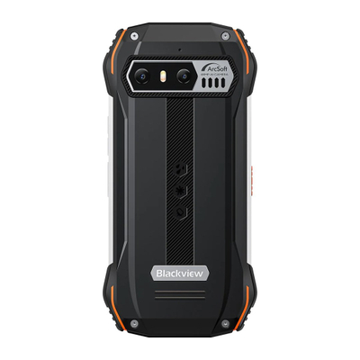 Telefoni Blackview N6000, 8GB 256GB, 4.3", i fortë 4G, portokalli