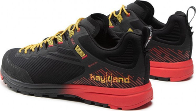 Këpucë trekking për burra Kayland Grimpeur AD GTX, membranë Gore Tex, taban Vibram, të zeza, nr 45.5