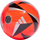 Top futbolli Adidas Euro24 Club Fussballliebe IN9375, madhësia 3, për bar natyral, i bardhë shumëngjyrësh
