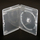 Kuti AMARAY për disqe BLU-RAY, transparente