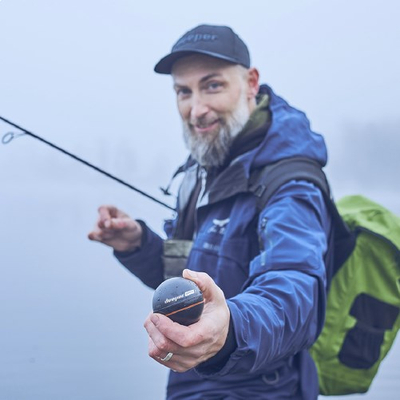 Fishfinder Deeper Smart Sonar PRO+ 2, WiFi, GPS, i zi