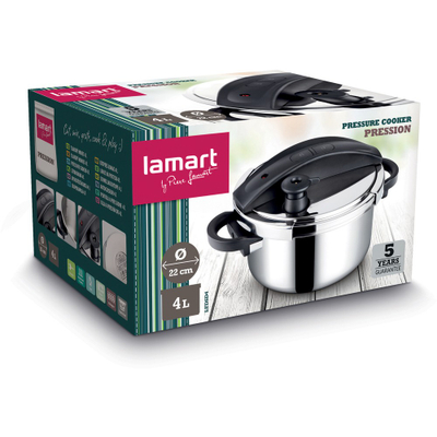 Tenxhere me presion Lamart LTDSD4 - 4l
