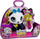 Kukull panda me çantë Shimmer Stars