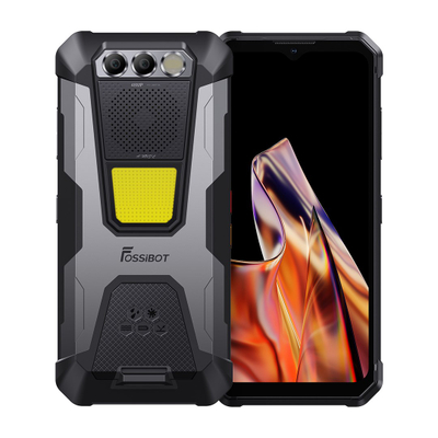 Telefoni i fort FOSSiBOT F106 Pro, 15GB RAM 256GB, bateri 12000mAh, gri