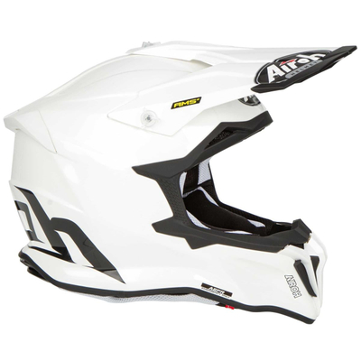 Helmeta moto Airoh Strycker, sistem AMS2, guaskë HPC, shumëngjyrëshe