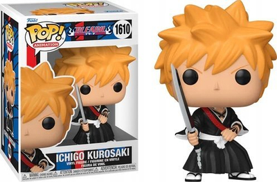 Figurine Funko Pop Ichigo Kurosaki Bleach, vinil, koleksion, shumëngjyrëshe