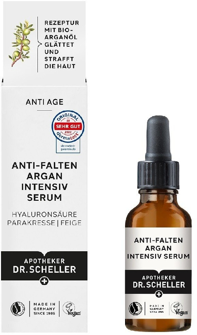 Serum fytyre Dr. Scheller Protecting Argan, kundër rrudhave, 30 ml