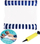 Dyshek i fryrë hamak për ujë Bestway SP0766, për 2 persona, PVC rezistent, shumëngjyrësh