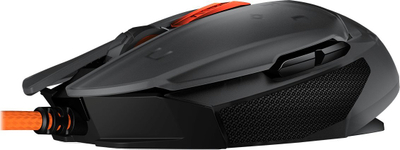 Гејминг глушец Cougar AirBlader Tournament, 6200 DPI, 62g, црн