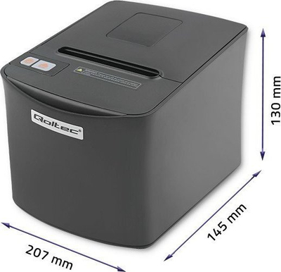 Printer termik fature Qoltec, USB, i zi