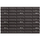 Pllakë organizuese veglash Prosperplast KBBS4040, 2x 38x39 cm, plastike e fortë, e zezë