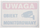 Stiker sigurie Signwell Attention Monitored Object N 25x17, për xham, i verdhë