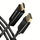 Кабел AXAGON DisplayPort - HDMI 1.4, 4K@30Hz, 1.8m