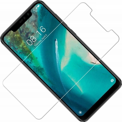 Xham mbrojtës tempered 2.5D për Samsung A52, A52 5G, A53, 0.33mm, transparent