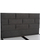 Krevat dopio BED SOLEDAD HM627.20, me kuti depozitimi, 160x200 cm, gri