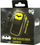 Безжични слушалки OTL Technologies DC1267 Batman, TWS, Bluetooth 5.3, црни