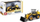 Lodër diecast Bburago New Holland W170D, shkallë 1/50, ngarkues me kovë, e verdhë me të zezë
