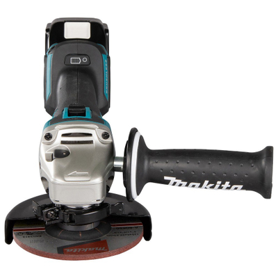 Llapshtypëse këndi pa kabllo Makita DGA504ZJ, 18V, 125mm, jeshile e zezë