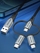Кабел за полнење Vention 3 во 1, USB C Micro USB Lightning, 2.4A, 480Mbps, црна