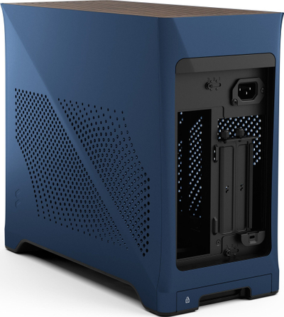 Kuti PC Fractal Design Era 2 Mini Tower, kompakte, blu