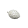 Figurë dekorative MAVE Hytte, qeramike, 11x7x6.6cm, e bardhë