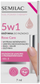 Llak përforcues për thonj Semilac Nail Power Therapy 5in1 Rose Care, 7 ml, rozë