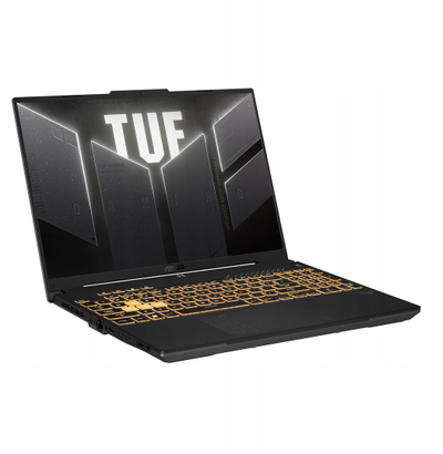 Laptop ASUS TUF Gaming F16, 16", Intel Core Ultra 5 210H, Full HD+, 8 GB DDR5-SDRAM, 512 GB SSD, NVIDIA GeForce RTX 4050, i hirtë