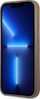 Maskë telefoni Guess GUHCP13LP4TPW për iPhone 13 Pro / 13 6.1", me xhep kartash, kafe