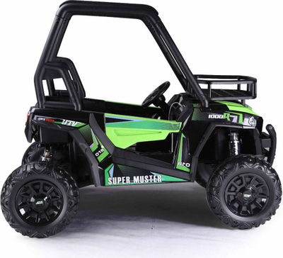 Makinë elektrike për kalamoj Lean Sport JS360-1, UTV, me bateri, e gjelbër