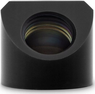 Адаптер за ладење со вода EKWB Quantum Torque Static FF 45°, G1/4" женка женка, црн