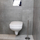 Mbajtës letre tualeti HTI-Living, çelik inox, 55 cm, argjendtë
