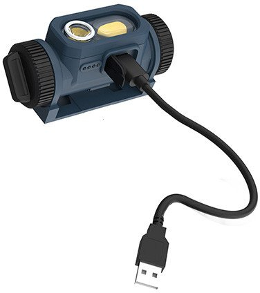 Fener koke Scangrip HORIZON 03.5621, LED, me sensor lëvizjeje, i kaltër