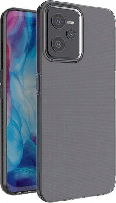 Kornizë ekrani telefoni Realme C35, LCD display, pjesë për zëvendësim, transparente